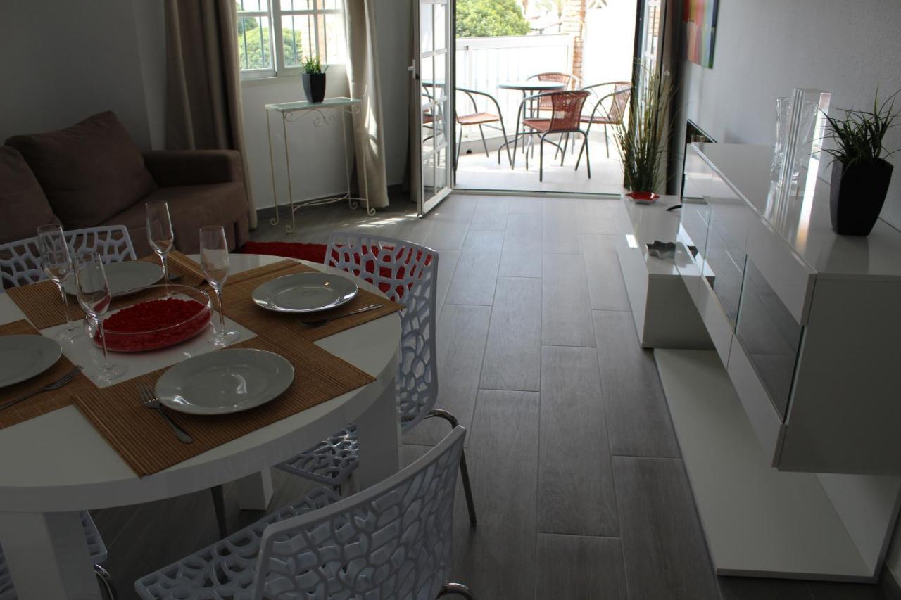 Apartamento Pueblo Quinta 贝纳尔马德纳 外观 照片