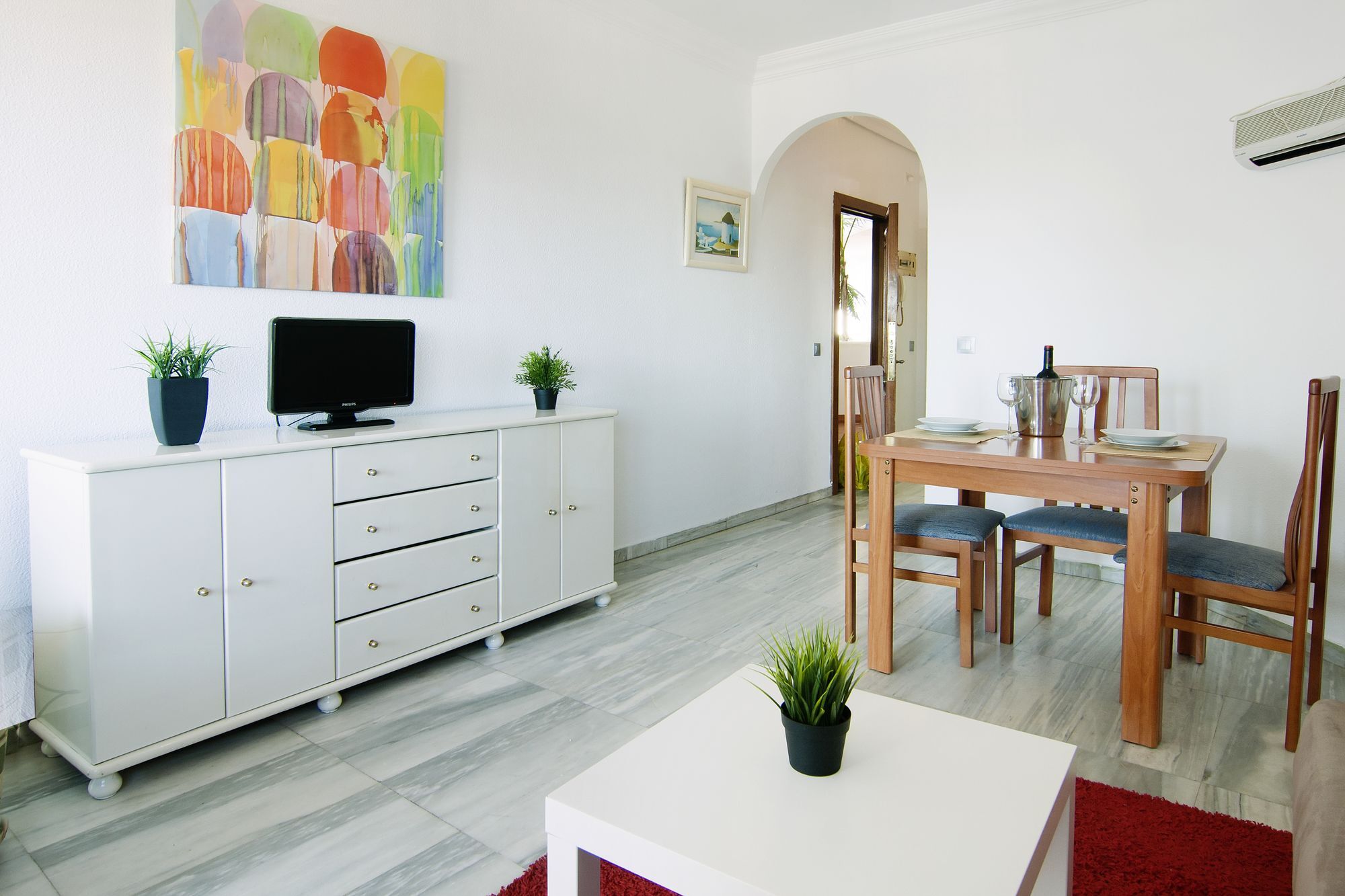 Apartamento Pueblo Quinta 贝纳尔马德纳 外观 照片