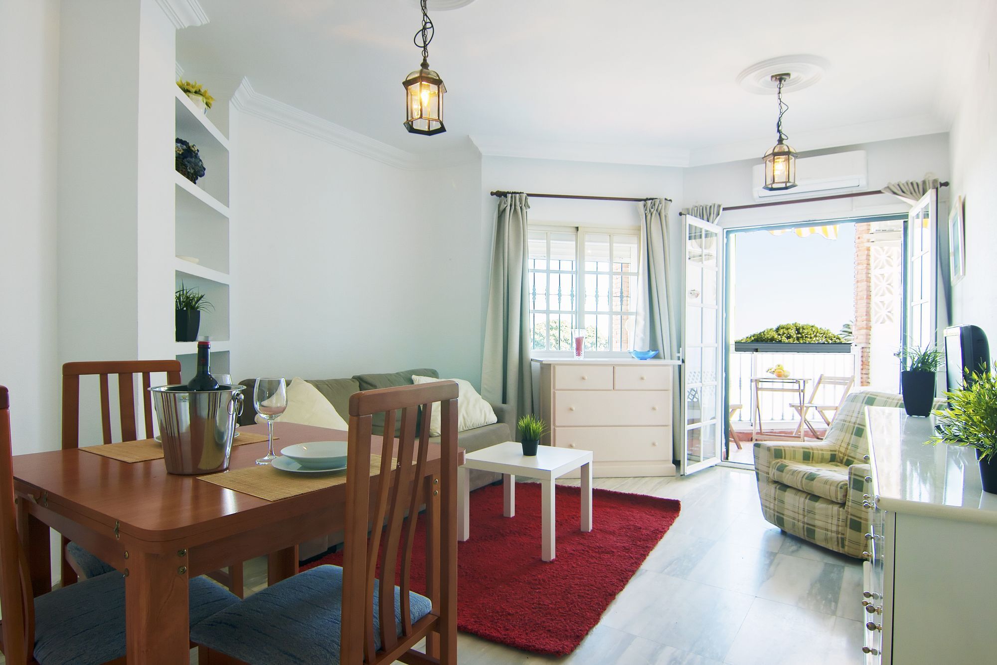 Apartamento Pueblo Quinta 贝纳尔马德纳 外观 照片