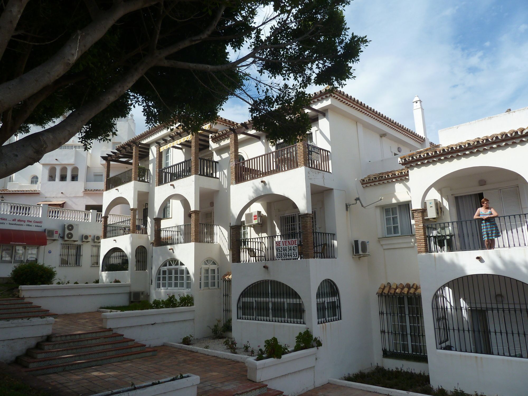 Apartamento Pueblo Quinta 贝纳尔马德纳 外观 照片
